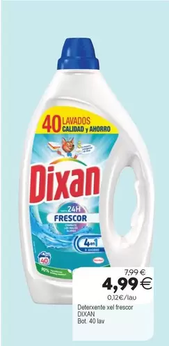 Dixan - Detersivo Lavastoviglie