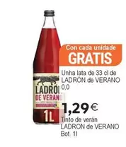 Ladrón de Manzanas - Vinho