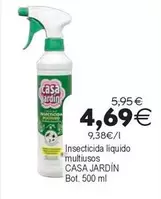 Casa Jardín - Insecticida Liquido Multiusos