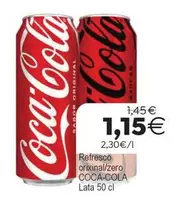 Coca-Cola - Refresco Original/ Zero