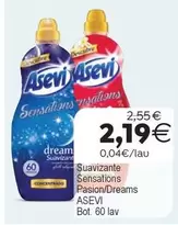 Asevi - Suavizante Sensations Pasion/dreams