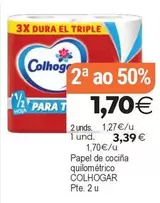 Colhogar - Papel De Cocina Quilométrico
