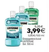 Listerine - Enxaugadura Bucal