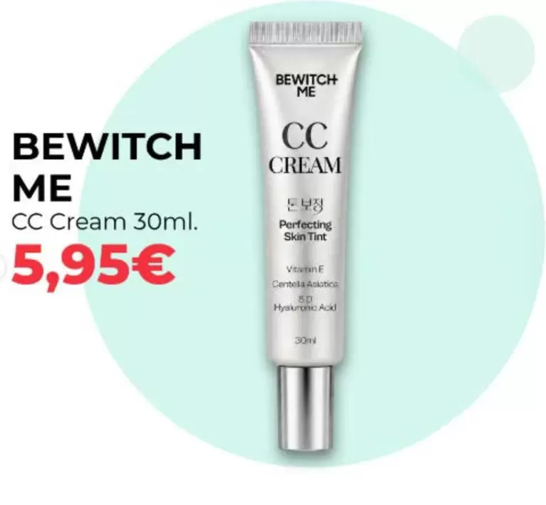 Cc Cream 30ml