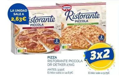Dr Oetker - Pizza Ristorante Piccola