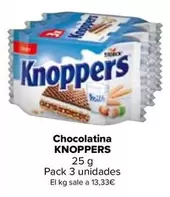 knoppers - Chocolatina
