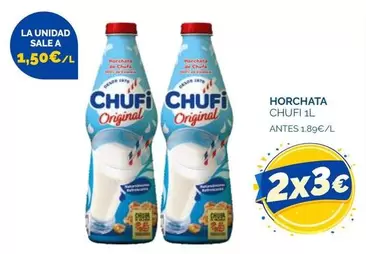 Chufi - Horchata