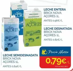 Nova - Leche Semidesnatada