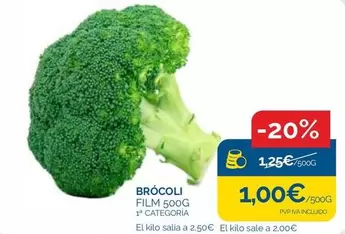 Brócoli Film 500g