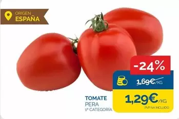 origen - Tomate Pera