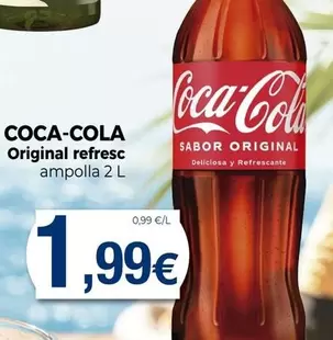 Coca-Cola - Original Refresc