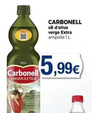 Carbonell - Oli D'Oliva Verge Extra
