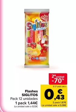 siglitos - Flashes