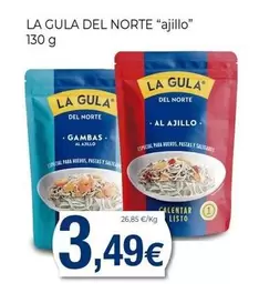 La Gula Del Norte - Ajillo
