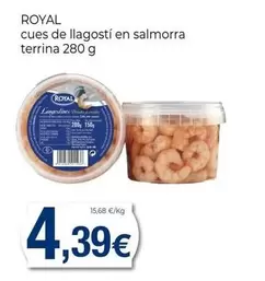 Royal - Cues De Llagostí En Salmorra