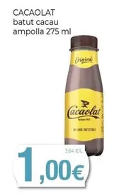 Cacaolat - Batut Cacau