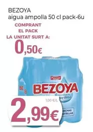 Bezoya - Aigua