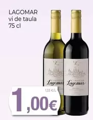 Lagomar - Vi De Taula