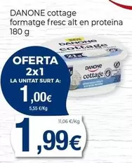 Danone - Cottage Formatge Fresc Alt En Proteïna