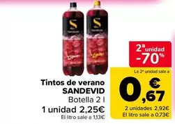 Sandevid - Tintos De Verano
