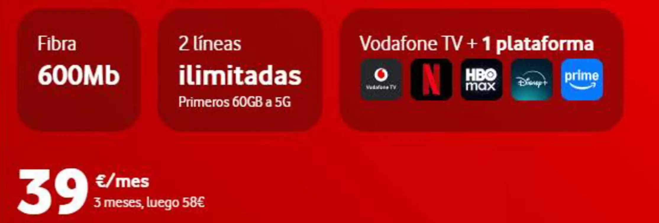 Prime - Fibra 600mb