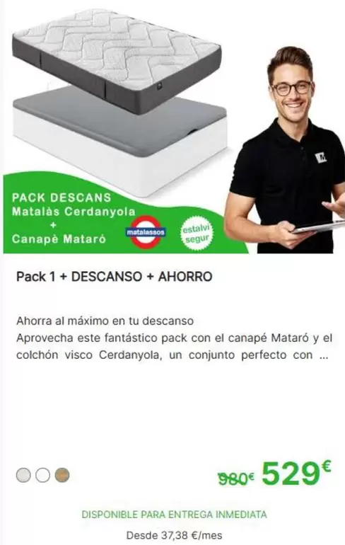 Perfecto - Pack Descanso + Ahorro
