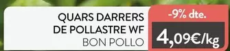 Bon - Quars Darrers De Pollastre Wf