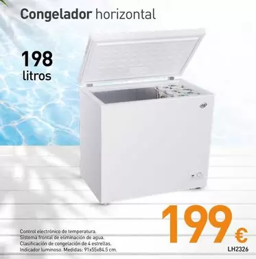 Congelador Horizontal