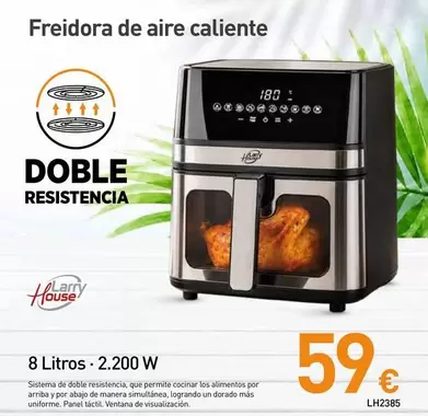 Larry House - Freidora De Aire Caliente