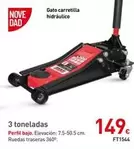 Gato Carretilla Hidráulico