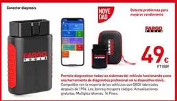 Fargo Tools - Conector Diagnosis FT1509