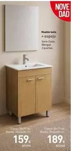 Mueble Bano + Espejo