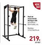 Athansport - Rack De Musculación Multigym AT1057