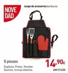 Juego De Accesorios Barbacoa
