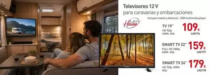 Larry House - TV 19" HDMI LH2176/Smart TV 22" Full HD LH2177/Smart TV 24" HDMI LH2178