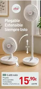 Larry House - Plegable Extensible Siempre Listo