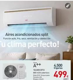 Aires Acondicionados Split