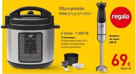 Olla A Presion Inox Programable