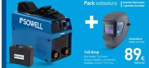 Sowell - Pack Soldadura