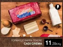 Cadí - Formatge Barra Tendre