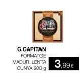 Gran Capitán - Formatge Madur. Lenta Cunya