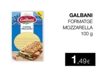 Galbani - Formatge Mozzarella