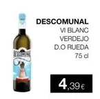 rueda - Vi Blanc Verdejo D.o Rueda