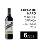 lopez de haro - Vi Negre Crianca D.o. Rioja