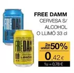Free Damm - Cervesa S/ Alcohol O Llimo