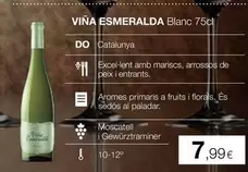 Viña Esmeralda Blanc