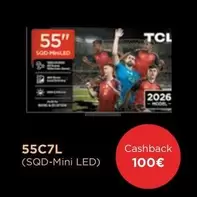 TCL - Tcl 55c7l (sqd-mini Led)
