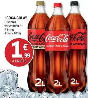 Coca-Cola - Distintas