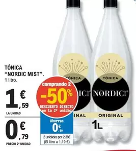 Nordic Mist - Tonica