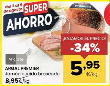 Argal - Premier Jamon Cocido Braseado